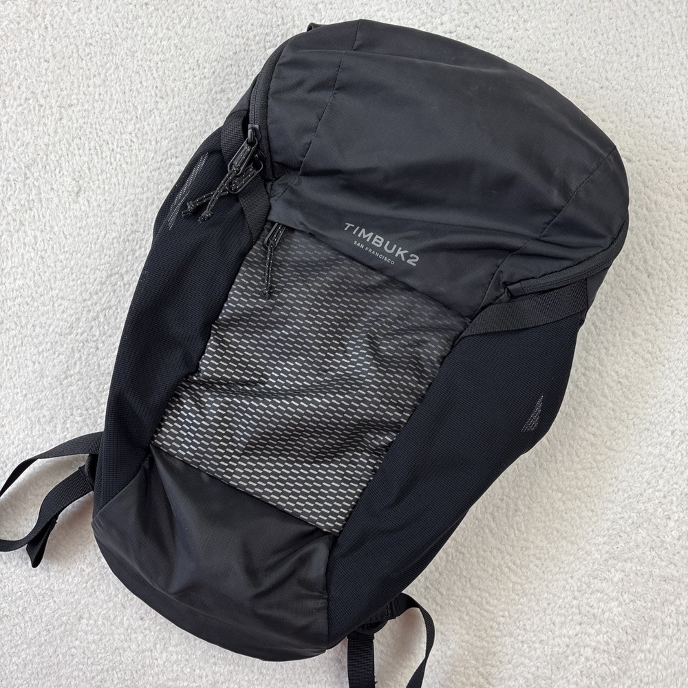 TIMBUK2 'Rapid Pack' Black Cycling Lightweight Cordura Hydration Compatible Bag